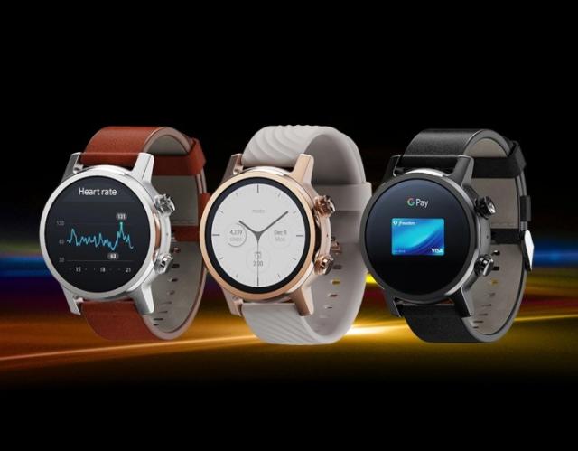 摩托罗拉经典Android智能手表Moto 360将重返市场